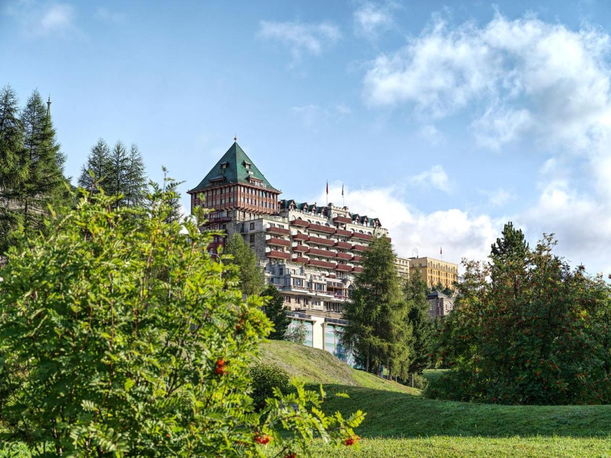 Badrutt'S Palace Hotel St Moritz Exterior photo