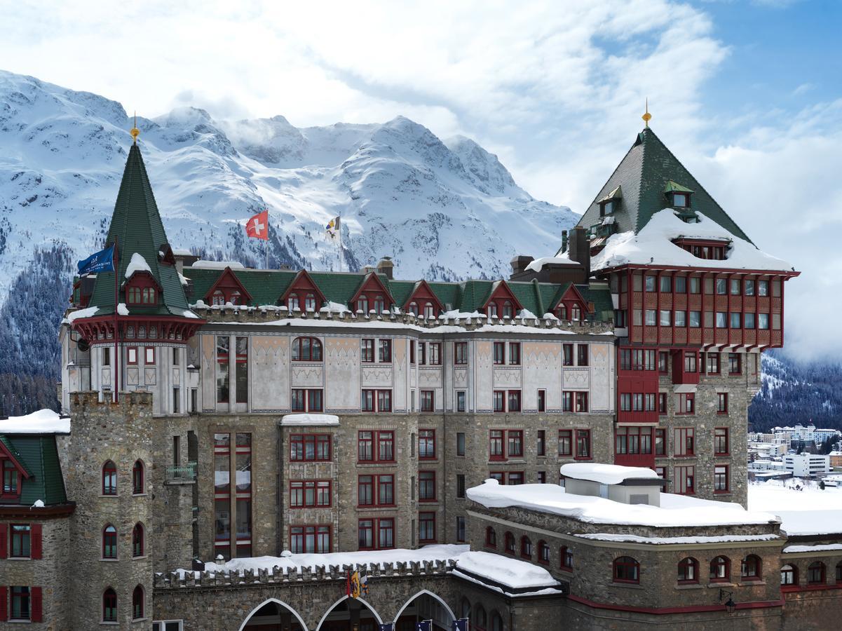 Badrutt'S Palace Hotel St Moritz Exterior photo